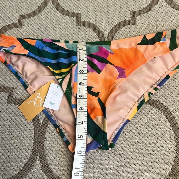 Kona Sol medium coverage hipster multicolor bottoms - Picture 10 of 10